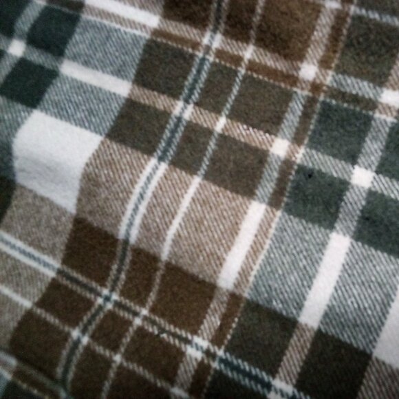 Vintage Woolrich Wool Plaid Chore Shirt Shacket Jacket - Picture 10 of 10